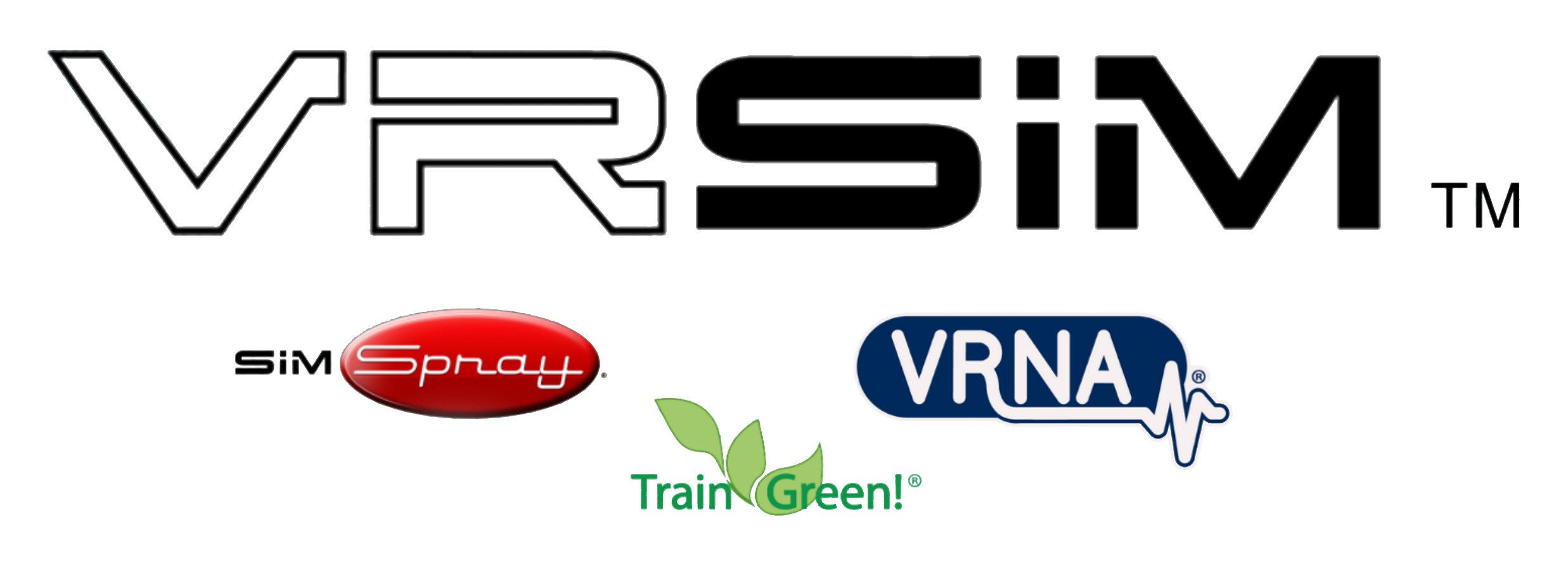 vrsim logos