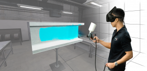 SimSpray Virtual Reality Training