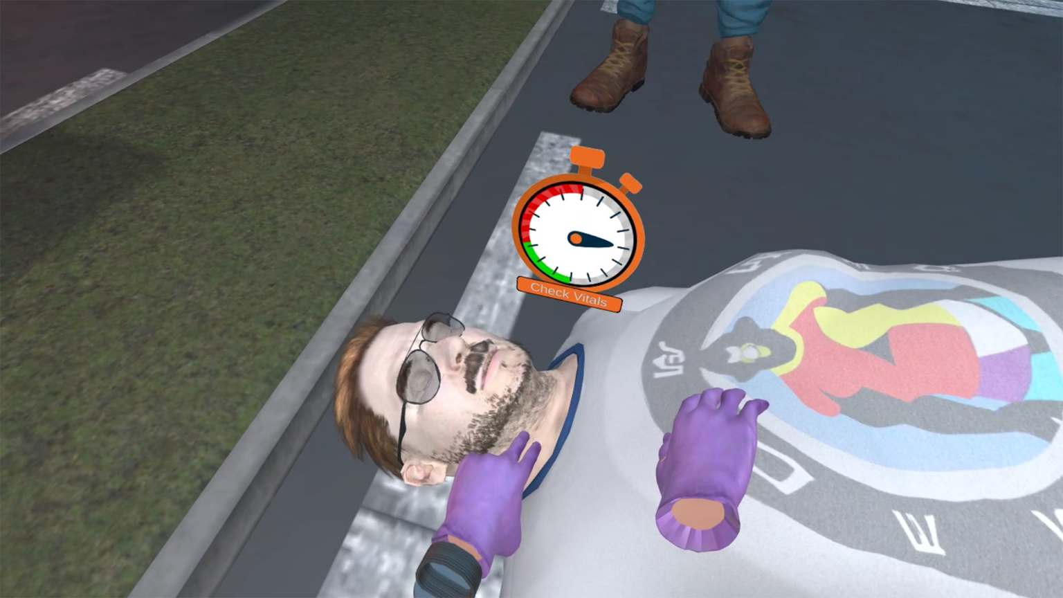 VRNA EMS Check Vitals