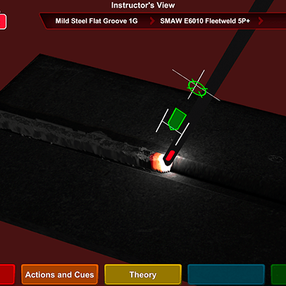 VRTEX - Welding with Performance Cues