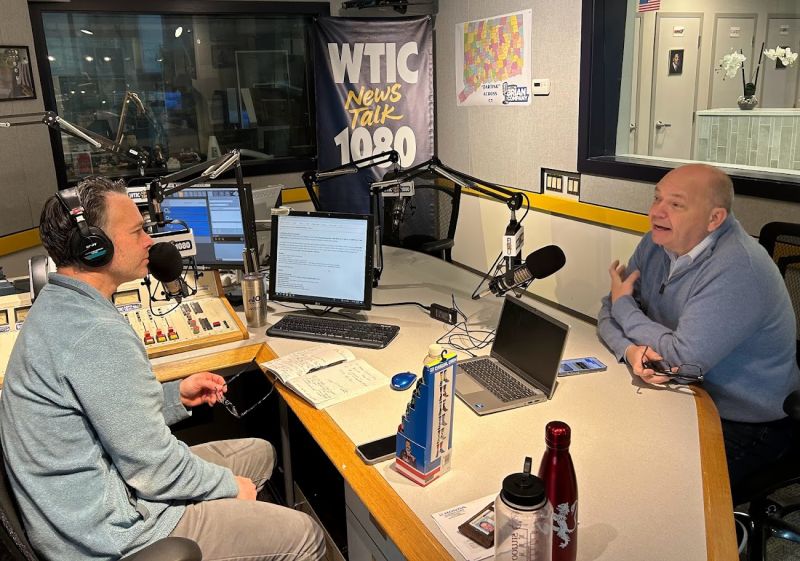 Matthew Wallace and Brian Shactman